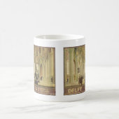 Delft LNER Plakat Kaffeetasse (Mittel)
