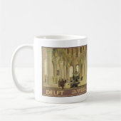 Delft LNER Plakat Kaffeetasse (Links)