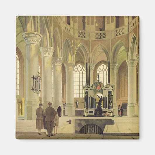 Delft LNER Plakat Magnet (Vorne)
