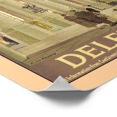 Delft LNER Poster (Ecke)