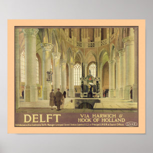 Delft LNER Poster