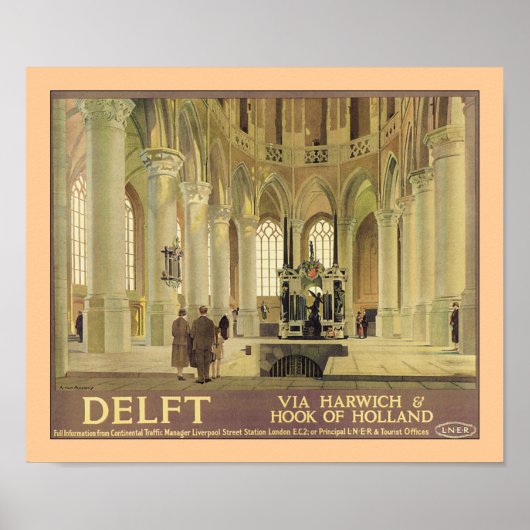 Delft LNER Poster (Vorne)