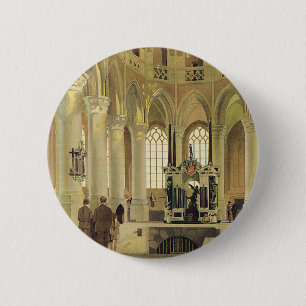 Delft LNER Poster Button