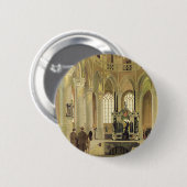 Delft LNER Poster Button (Vorne & Hinten)