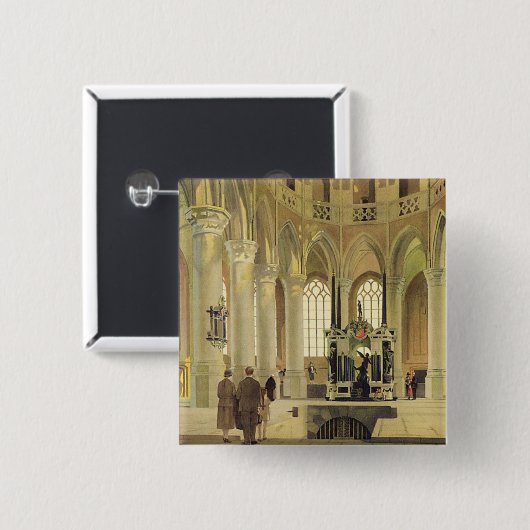 Delft LNER Poster Button (Vorne & Hinten)