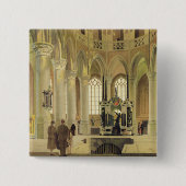 Delft LNER Poster Button (Vorderseite)