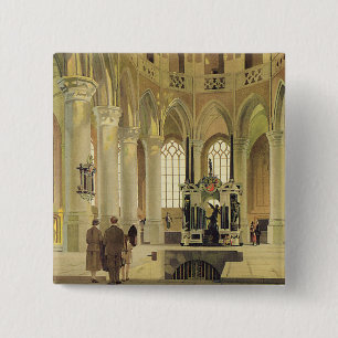 Delft LNER Poster Button