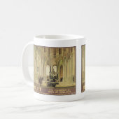 Delft LNER Poster Kaffeetasse (Vorderseite Links)