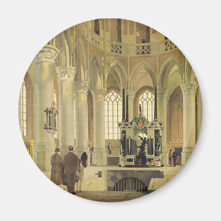 Delft LNER Poster Magnet