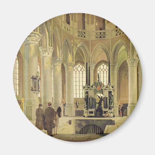 Delft LNER Poster Magnet (Vorne)