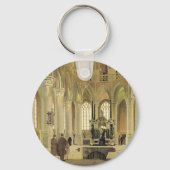 Delft LNER Poster Schlüsselanhänger (Vorderseite)