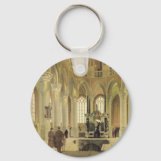 Delft LNER Poster Schlüsselanhänger (Vorderseite)