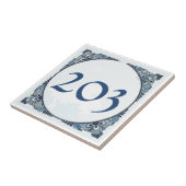 Delft look Tile, House Numbers, Change number Fliese (Seite)
