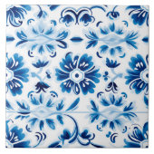 Delft Pattern Tiles Fliese (Vorderseite)
