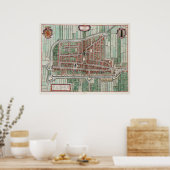 Delft Poster (Küche)