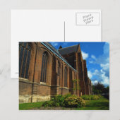 Delft Postkarte (Vorne/Hinten)