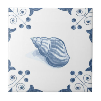 Delft-Pustel-Fliese mit Rolle-Ecken Fliese