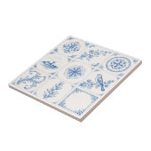 Delft Renaissance Blau & Weiß – Klassisch & Modern Fliese (Seite)