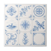 Delft Renaissance Blue & White – Classic & Modern Fliese (Vorderseite)