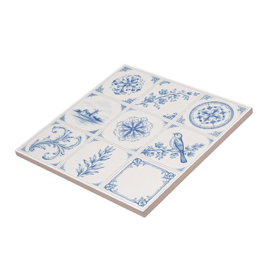 Delft Renaissance Blue & White – Classic & Modern Fliese (Seite)