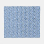 DELFT-TELLER FLEECEDECKE (Vorderseite (Horizontal))