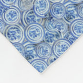DELFT-TELLER FLEECEDECKE (Ecke)
