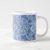 DELFT-TELLER Jumbo-Tasse (Rechts)