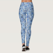 DELFT-TELLER LEGGINGS (Rückseite)