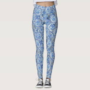 DELFT-TELLER LEGGINGS