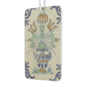 Delft Tile Antique Keramik Blume Pot Autolufterfrischer (Links)