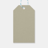 Delft Tile Antique Keramik Blume Pot Geschenkanhänger (Rückseite)