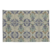 Delft Tile Antique Keramik Blume Pot Kissenbezug (Rückseite-Rechts)