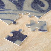 Delft Tile Antique Keramik Blume Pot Puzzle (Seite)