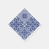 Delft tile ethnic national Dutch pattern   Serviette (Ecke)