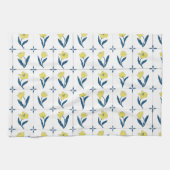 Delft Tile Pattern Geschirrtuch (Horizontal)