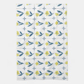 Delft Tile Pattern Geschirrtuch (Vertikal)