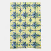 Delft Tile Pattern Geschirrtuch (Vertikal)