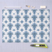 Delft Tile Pattern Seidenpapier (Handwerk)