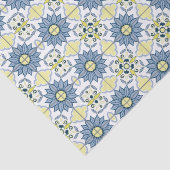 Delft Tile Pattern Seidenpapier (Detail)