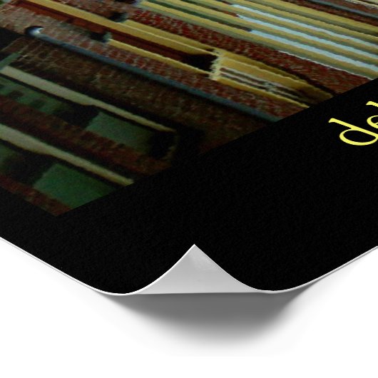 Delft Träume Poster (Ecke)