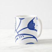 Delft Vine Blossom Kaffeetasse (VorderseiteRechts)