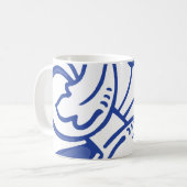 Delft Vine Blossom Kaffeetasse (Vorderseite Links)