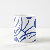 Delft Vine Blossom Kaffeetasse (Mittel)