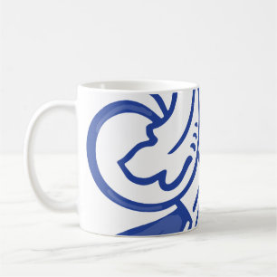 Delft Vine Blossom Kaffeetasse