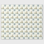 Delft Windmill Designs Geschenkpapier (Flach)