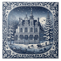 Delft Winter/Weihnachten 2