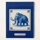 Delft Wooly Mammoth Planer (Rückseite)