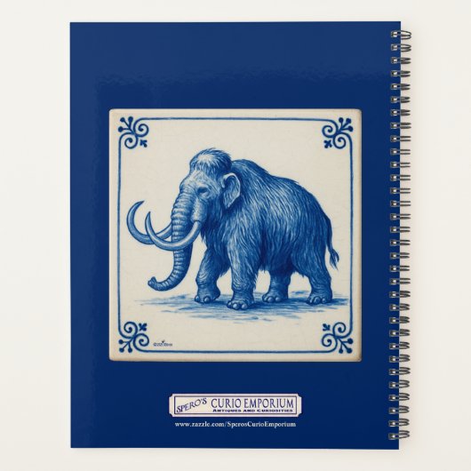 Delft Wooly Mammoth Planer (Rückseite)