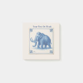 Delft Wooly Mammoth Post-it Klebezettel (Vorderseite)