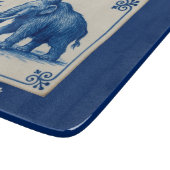 Delft Wooly Mammoth Schneidebrett (Ecke)